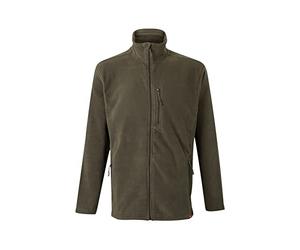 VELILLA 201502 Men's Fleece Jacket, Hunter's Green, L