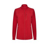 VELILLA 201502W, Women's Fleece Jacket, Red, Size L, red, L