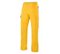 Velilla 345 Multi-Pocket Trousers, Yellow, Size 52