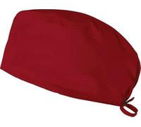 VELILLA 534006s Gorro Sanitario Stretch Color Rojo Talla Unica Sanitary Hat, red, One Size