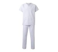 Velilla 800/C7/T - Modern Pyjama Set, White, White, 800/C7/T2