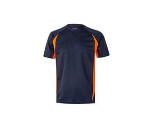 Velilla confeccion Industrial 105501-xl - Shirt Work XL Polie M/Short AZ/NA Tecnica Velilla