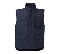VELILLA Mens Series 108 Multi-pocket Vest, Navy Blue, M UK