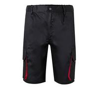 VELILLA p1030070/1242 - Multi-Pocket Bermuda Bicolor