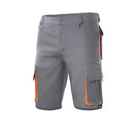 Velilla P1030078/1636 Bicolour Bermuda Multi-Pockets