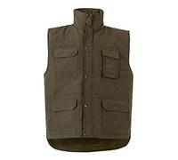 Velilla Serie 108-Multi pocket vest (size L) hunter´s green colour