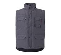 Velilla Serie 108-Multi pocket vest (Size XXL) grey colour