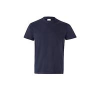VELILLA Short Sleeve T-Shirt Navy Blue XL (Pack of 2)