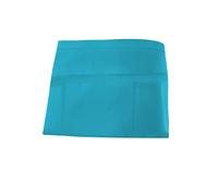 VELILLA Delantal Corto Comandero Short Cooking Apron, Light Turquoise, One Size