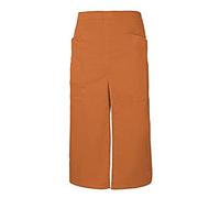 Velilla Unisex Delantal Largo Con abertura y bolsillos Lange Schürze mit Öffnung und Taschen, orange, One Size