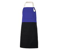 VELILLA Unisex Delantal Peto Bicolor 404210B_43 Bib Apron Two-Tone