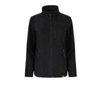 VELILLA Women's Chaqueta Polar Mujer Fleece Jacket, Black/White, S