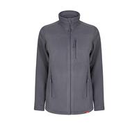 VELILLA Women's Chaqueta Polar Mujer Fleece Jacket, Grey, XL
