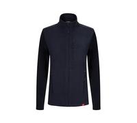 VELILLA Women's Fleece Jacket, Navy Blue, XL