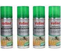 Velind Skin Protection and Mosquito Spray 200 ml Pack of 4