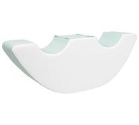 Velinda Duo Soft Play Rocker, foam rocker, nursery, playground, play (colour: white, mint)