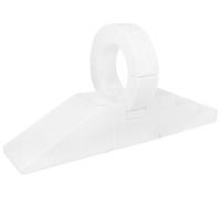 Velinda Hoop Set Large Building Blocks Soft Building Blocks Foam Building Blocks Soft Play Building Block (Colour: White)