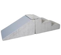 Velinda Large Building Blocks Foam Building Blocks Soft Stones Crawling Landscape Climbing Set (Colour: Grey (Cord))