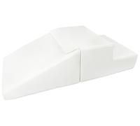 Velinda Mini Slide Set Large Building Blocks Foam Building Blocks Soft Stones Crawling Landscape (Colour: White)