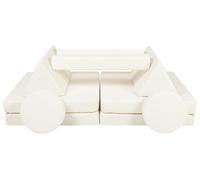 Velinda Play Sofa Modular Sofa Play Furniture Modular Kids Sofa Boucle Fabric Building Blocks Set (Color : Cream)