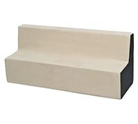 Velinda Soft Foam Sofa, Kids, Children, Comfy, Bed, Nursery, Kids Furnitures, Play Relax (colour: beige and grey)