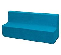 Velinda Soft Foam Sofa, Kids, Children, Comfy, Bed, Nursery, Kids Furnitures, Play Relax (colour: blue)