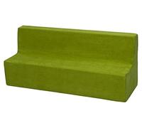 Velinda Soft Foam Sofa, Kids, Children, Comfy, Bed, Nursery, Kids Furnitures, Play Relax (colour: green)
