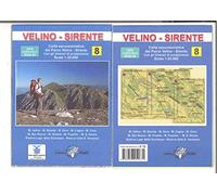 Velino-Sirente. Carta escursionistica del Parco Velino-Sirente. Con gli itinerari di scialpinismo. Scala 1:25.000