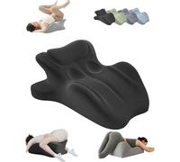 Veliqu Pillow, Vireon Sweet Spot Pillow - 27° Angle Perfect Position, Couples Ergonomic Posture Seat, Experienced Better Support, Keep The Passion Going All Nigh (Blcak)