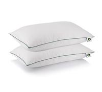 Velistra Luxury Soft Hotel Pillows 2 Pack, Super King Size | Adjustable microfibre fill | Hypoallergenic | 50x90cm | Machine washable | Side and back sleepers
