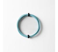 Velites - 3 mm Cable for Cyclone Skipping Rope - Blue - Technical Replacement Cable for Crossovers and Crossovers - Adjustable Steel Replacement 3.5 Meters - Ideal for CrossFit