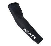 Velites Arm Sleeves Black I Compression Sleeve for Functional Training, Cross Training, Gymnastic Exercises (S/M)
