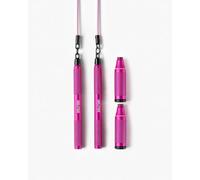 Velites Cyclone Ultralight Aluminium Jump Rope | Pink | 360º Swivel with Double Bearing | Ideal for Double and Triple Jumps, Crossovers and Advanced WODs