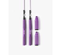Velites Cyclone Ultralight Aluminium Jump Rope | Purple | 360º Swivel with Double Bearing | Ideal for Double and Triple Jumps, Crossovers and Advanced WODs