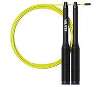 Velites Earth 2.0 Official CrossFit Games Jump Rope, Double Unders, Red