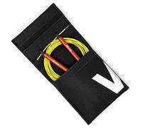 Velites Fire 2.0 Speed Jump Rope for CrossFit and Boxing, Red