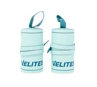 Velites Flexible CORE Wrist Wraps | Wrist Protection | Weightlifting, Gym (Blue)
