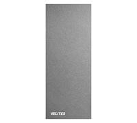 Velites Grey Jumping Mat - 3mm Thick Non-Slip PVC, for Exercise & Fitness, Gymnastics, Protects Joints, Portable with Carry Bag