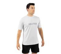 Velites Holo Official Crossfit Games Jogger Pants, Size 2XL, Black | Ergonomic fit for functional training and recovery, polyester and elastane, ankle cuffs.