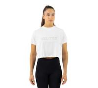 Velites Holo Official Crossfit Games Jogger Pants, Size 2XL, Pearl | Ergonomic fit for functional training and recovery, polyester and elastane, ankle cuffs.