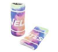Velites I Flexible Fabric Wrist Band I Provides Support and Security for Your Workouts I Better Grip on Bar I Protect Sensitive Skin and get I One Size fits all (Multicolor)