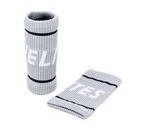 Velites I Flexible Fabric Wrist Band I Provides Support and Security for Your Workouts I Better Grip on Bar I Protect Sensitive Skin and get I One Size fits all (Grey)