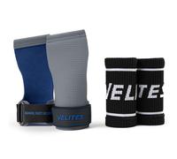 Velites I Hand Grips Quad Ultra Chalk Free I for Crosstraining or Gym Athle