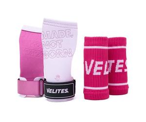 Velites I Quad Pro I Professional gloves for cross-training or gymnastics, suitable for any surface, use with magnesium, including fabric wrist wraps.