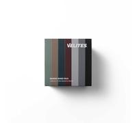 Velites Merino Wool Wrist Wraps - Maximum Performance, Support and Absorbency, Heat Regulating and Durable, One Size, Plain