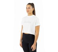 Velites - Official Crossfit Games Holo Crop Top, Unique Ergonomic Design adapted to the Athletic Body White XS