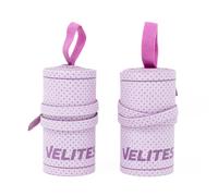 Velites Professional Wrist Wraps I Patented Dual Layer Microfibre Wrist Wraps for Cross Training, Gym or Weightlifting, Vegan Material, One Size