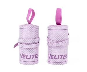Velites Professional Wrist Wraps I Patented Dual Layer Microfibre Wrist Wraps for Cross Training, Gym or Weightlifting, Vegan Material, One Size