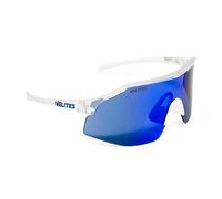 Velites Raptor I Sunglasses for High Intensity Workouts and Outdoor Activities I All Types of Sports I Two Models Four Colours I Raptor Matt / Blue