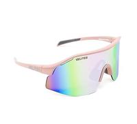 Velites Raptor I Sunglasses for High-Intensity Workouts and Outdoor Activities I All Types of Sports I Two Models Four Colours I Raptor Pink / Rose Gold ..